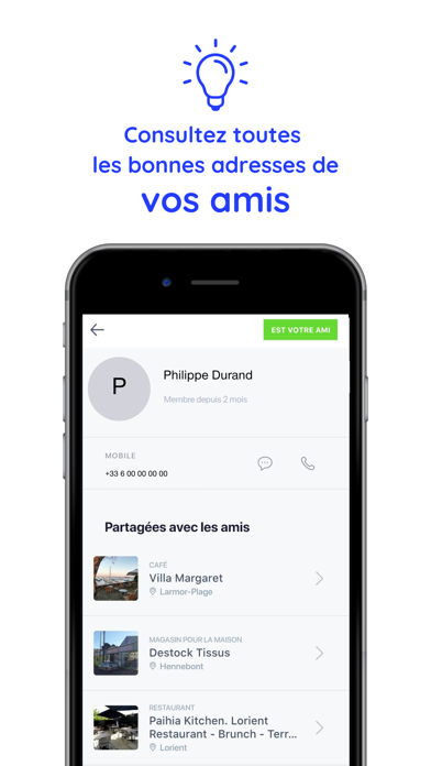 La Bonne Adresse Ouest-France Screenshot