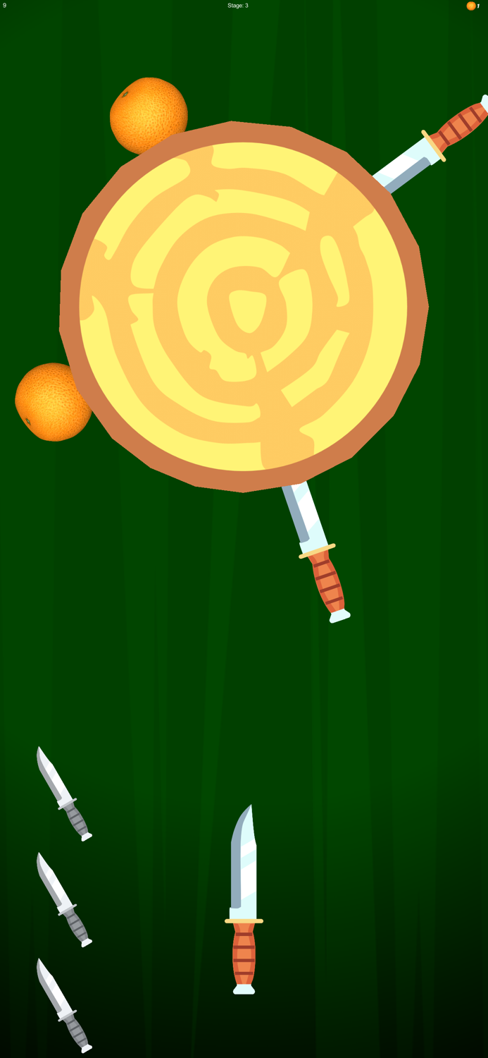 Knife Hit - ナイフヒット - Game