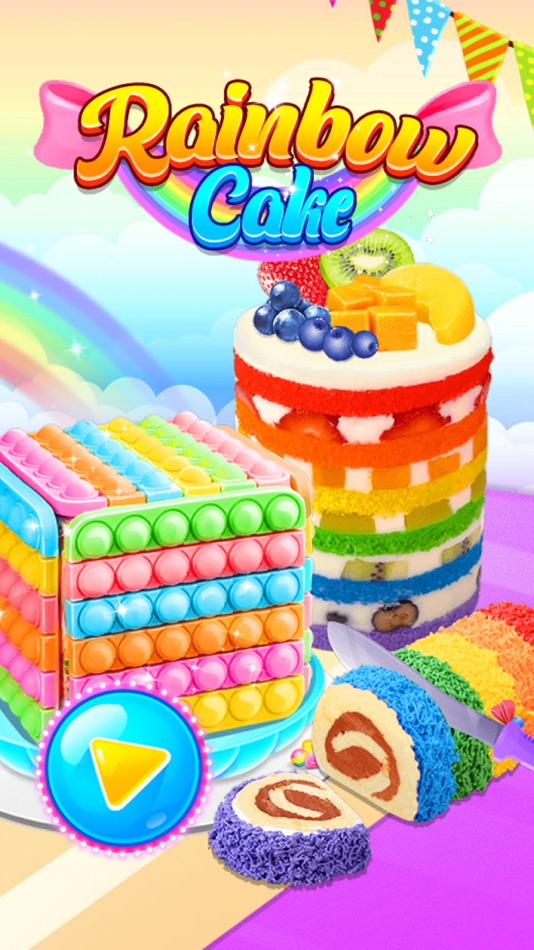 Pop It Rainbow Cake - 1.1.1 - (iOS)