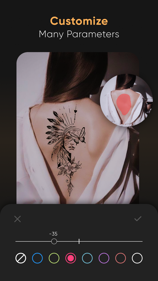 #2. AI Ink : AI Tattoo Generator (iOS) Podle: Nikhil Viradiya