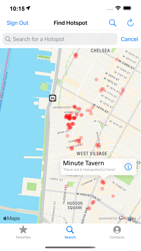 #2. The Next Hotspot (iOS) 由: West Tek, LLC