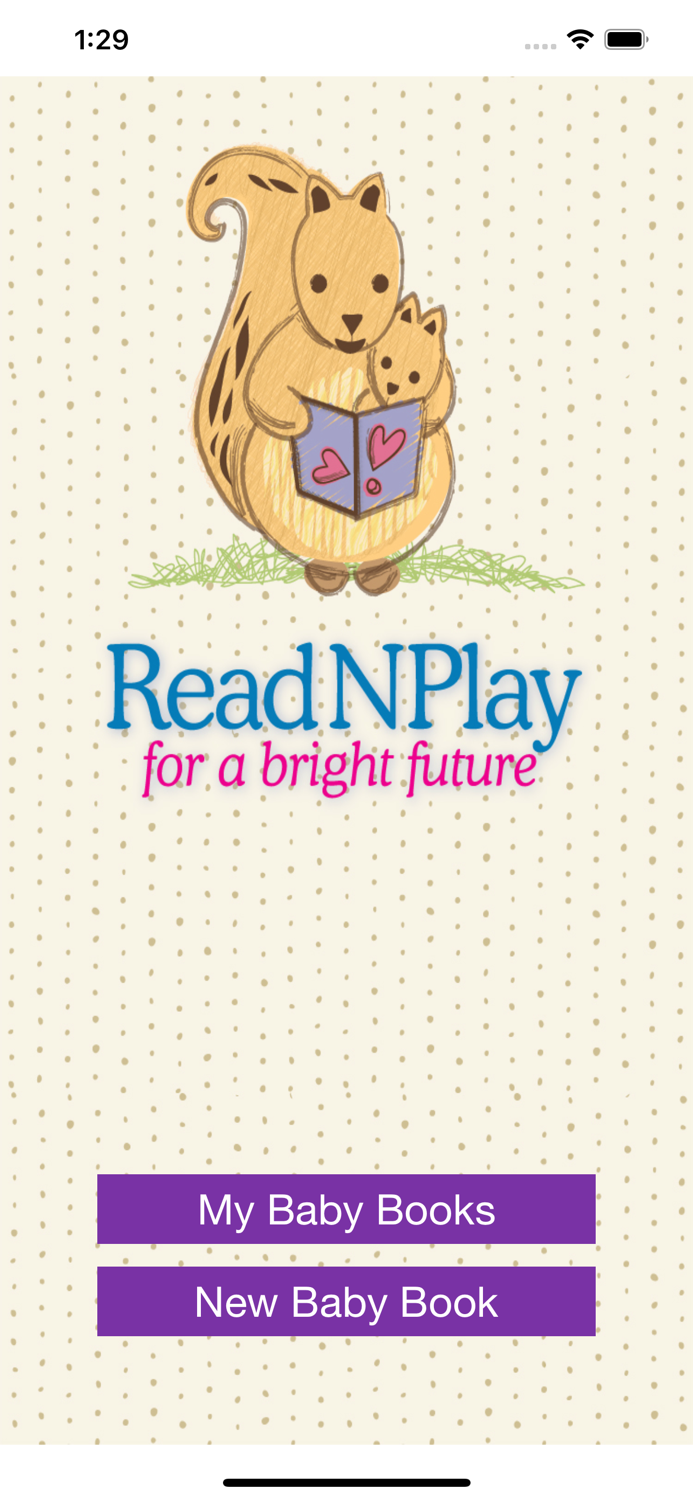 ReadNPlay Baby Book