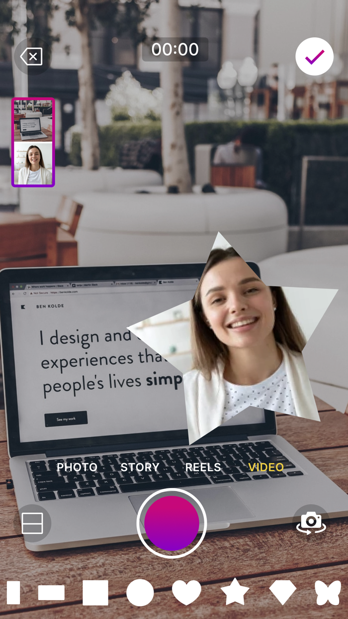 CamDuo Dual Camera FrontandBack