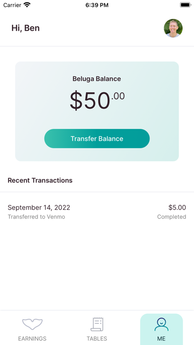 Beluga Waiter Screenshot