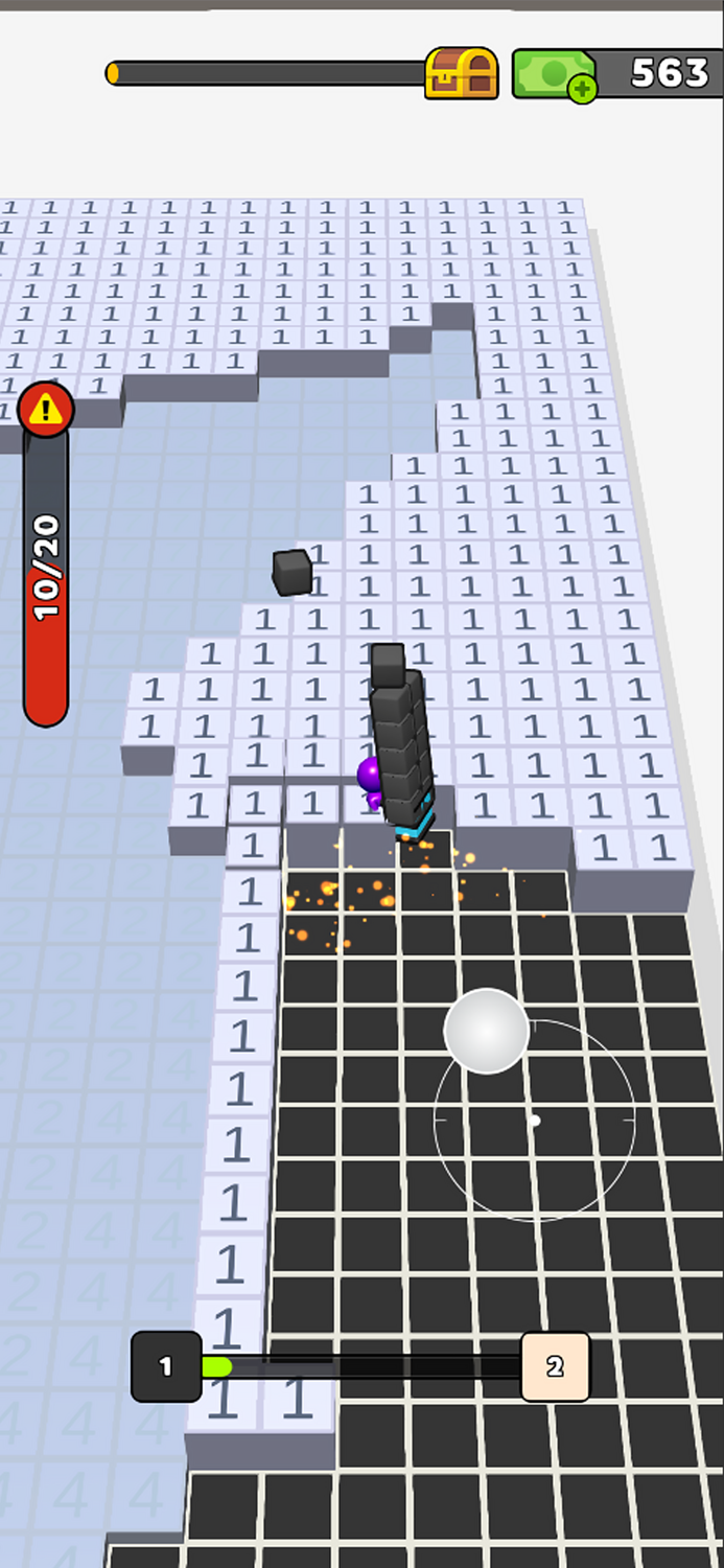 ASMR Color Mowing Painter