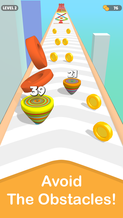 Rolling Stack 3D Screenshot