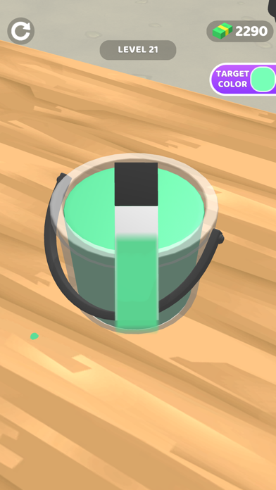 Bucket Color Match Screenshot