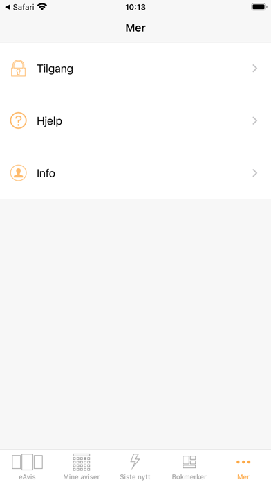 Lyngdals Avis eAvis Screenshot