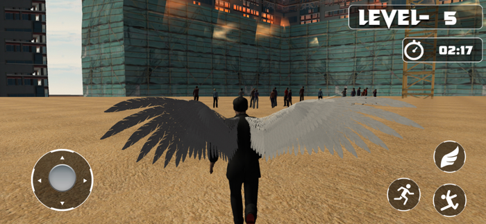 Lucifer Devil Angel Superhero