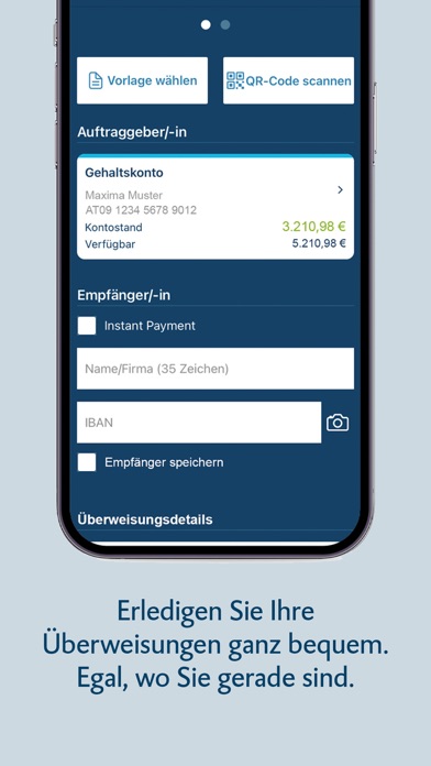BTV Banking Screenshot