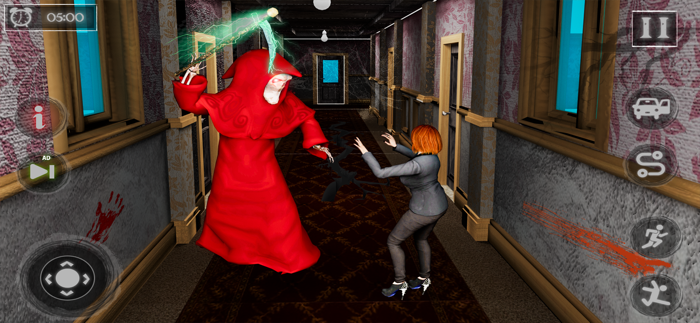 Scary Baby Babysitter Escape