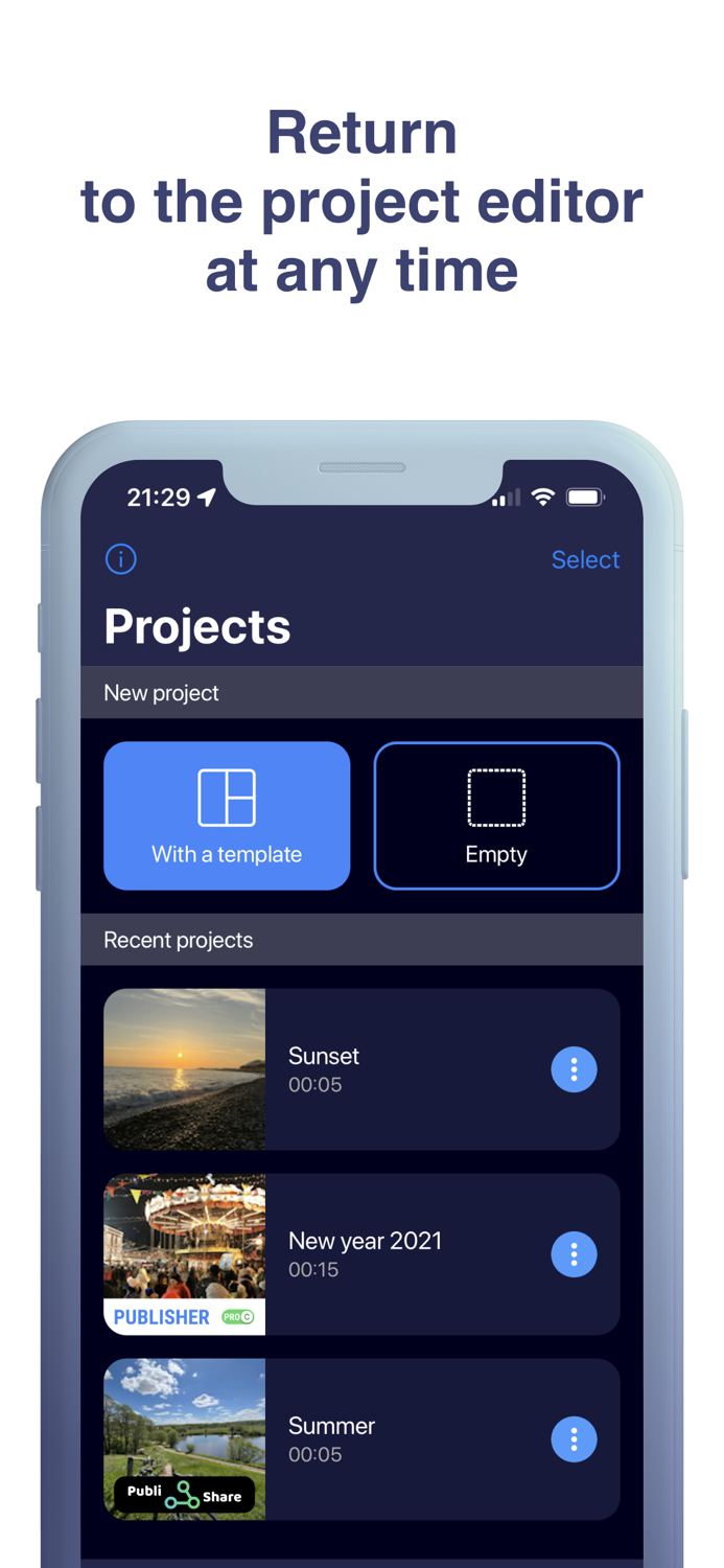 PubliShare - professional tool