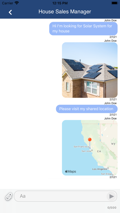 CO Roofing & Solar Screenshot