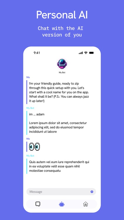 Botchat - AI driven chat