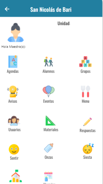 Colegio San Nicolás de Bari Screenshot
