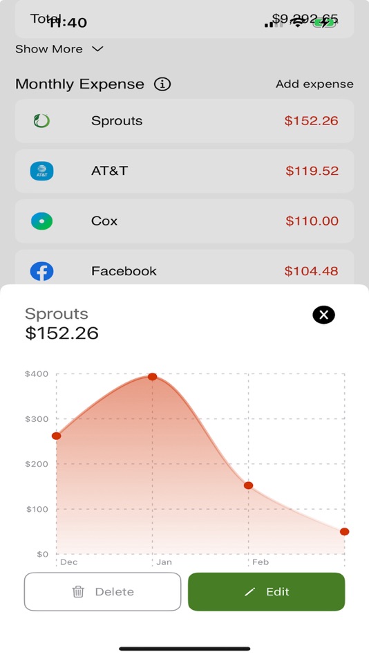 #3. Daily - Budget Calculator (iOS) 由: Stackchief LLC
