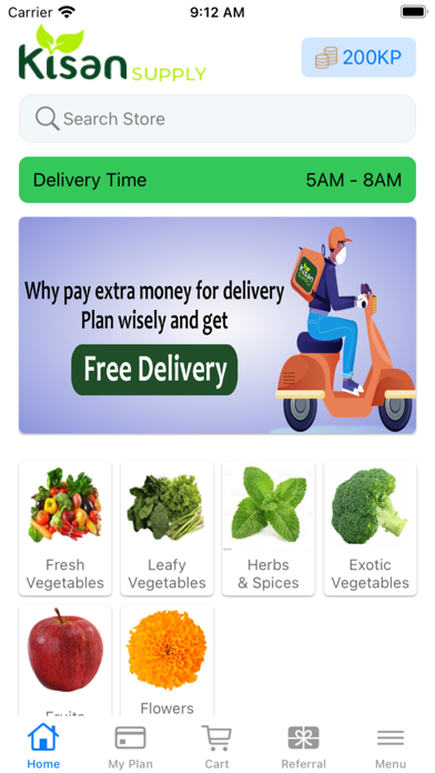 Kisan Supply Screenshot