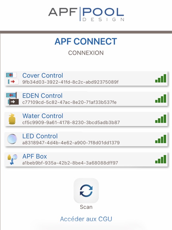 Screenshot #4 pour APF Connect