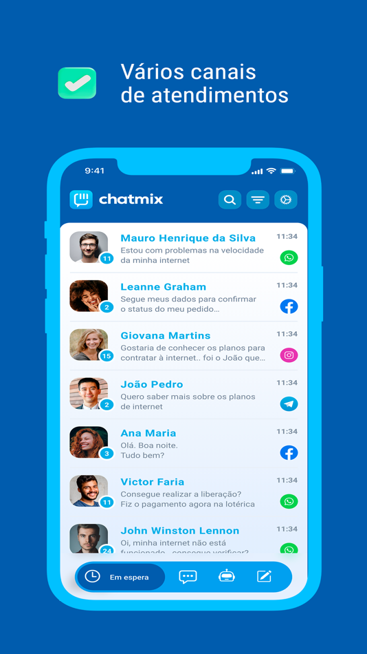 #2. Chatmix (iOS) 由: Rafael Machado