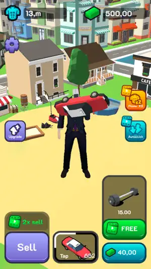 Skibidi Toilet - Idle Gym Hero screenshot 2