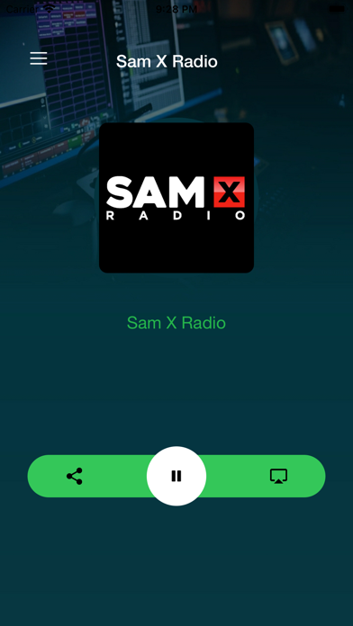 SamX Radio Screenshot