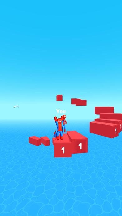 Color Run Challenge 3D Screenshot
