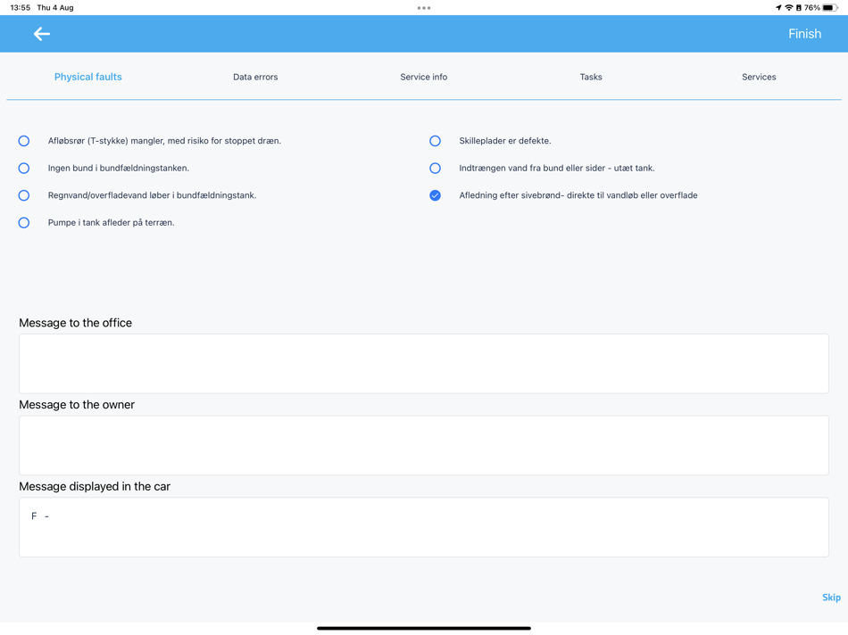 #4. EnviTrix Bil (iOS) 由: EnviDan A/S