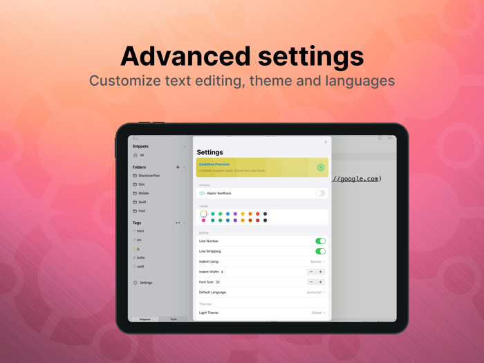 Snippet Dev Tools - Codelime