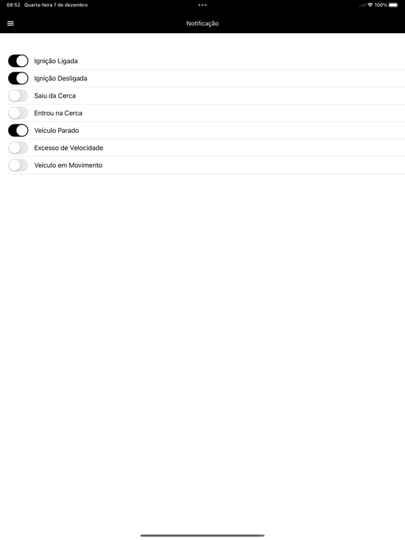 Screenshot #6 pour Alfa Security Rastreamento