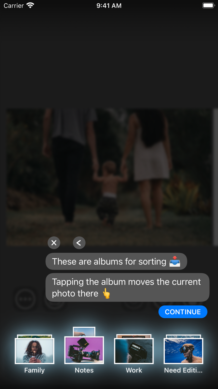 PhotoStacks · Photo Manager