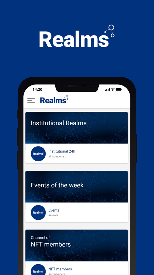 #3. Realms - Communities (iOS) 由: IP.TV LTDA - EPP