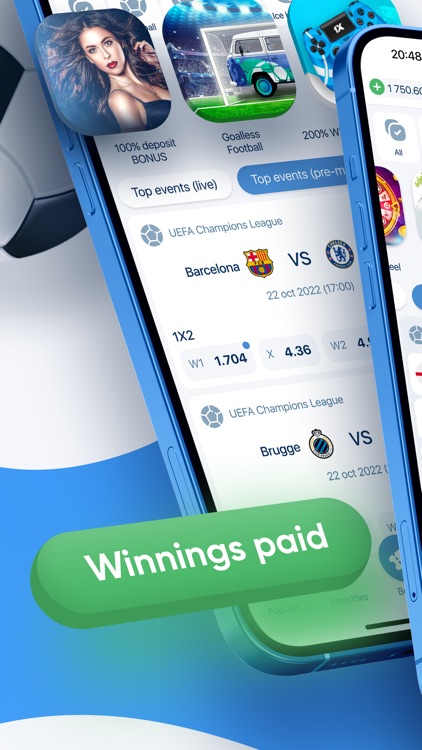 1xBet: Sports Betting Uganda