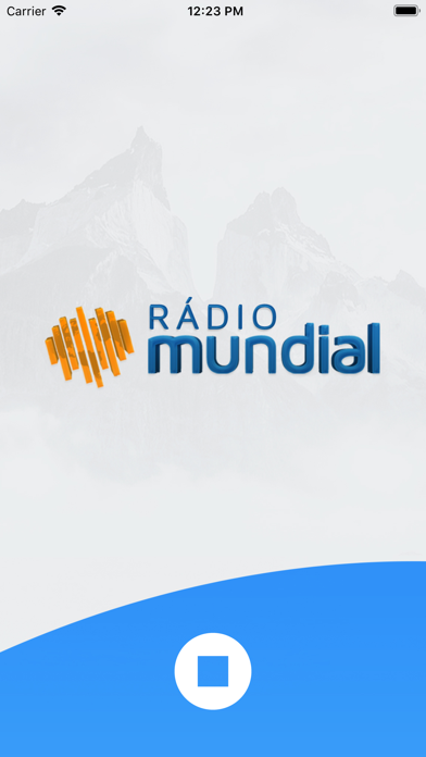 Rádio Mundial RJ Screenshot