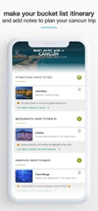 Cancun Travel Guide & Planner screenshot #7 for iPhone