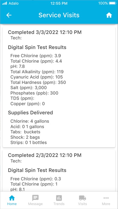 Poolside Solutions Screenshot