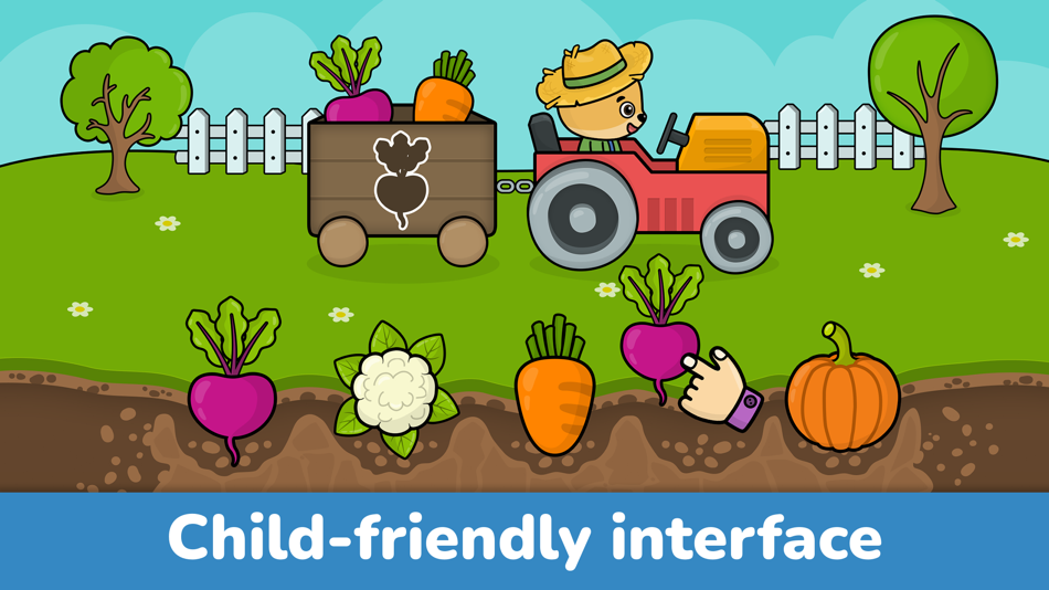 #3. Learning games for toddlers 2+ (iOS) 由: Bimi Boo Kids Learning Games for Toddlers FZ LLC