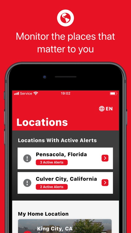 Emergency: Severe Weather App