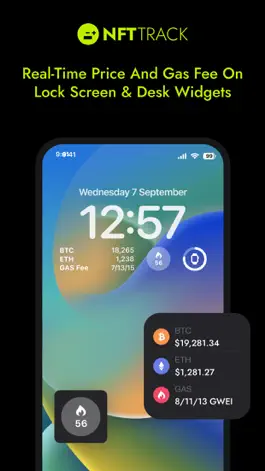 Game screenshot NFTTrack - new screen widgets mod apk
