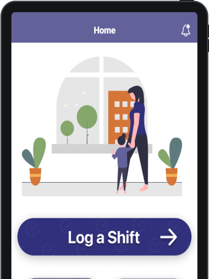 Shift Check for Caregivers