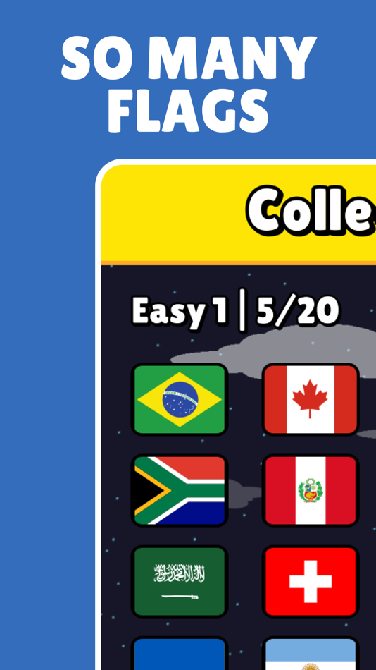 #4. Guess Flags - Trivia (iOS) 由: Jefferson Felipe Miranda