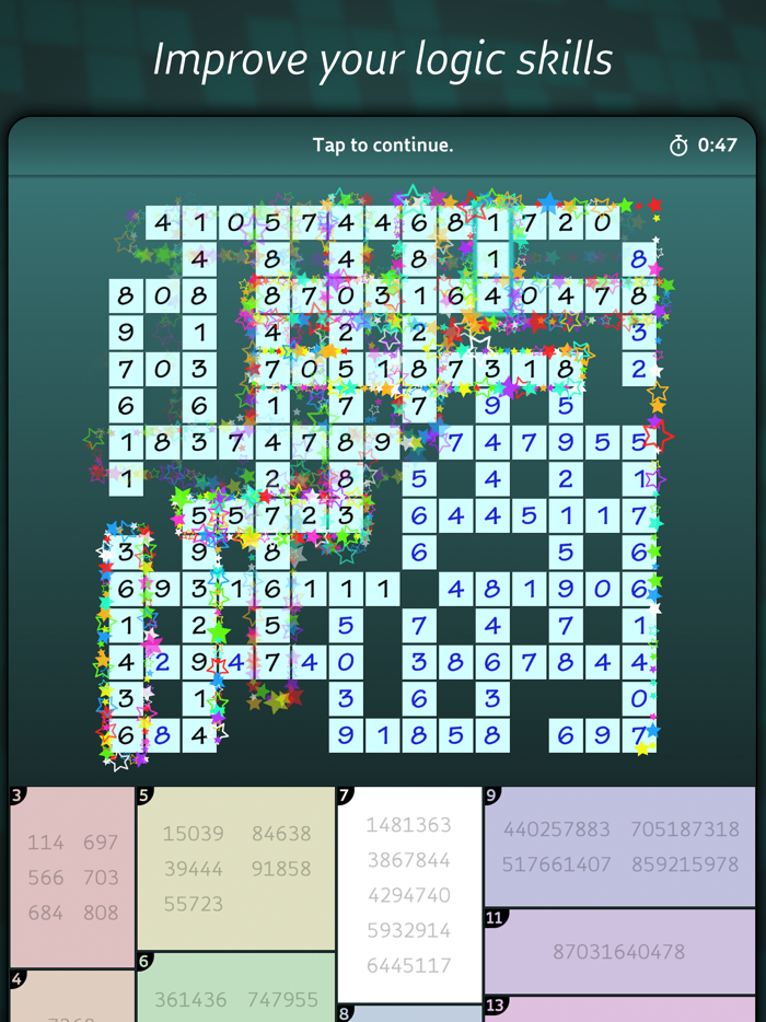 Astraware Number Cross