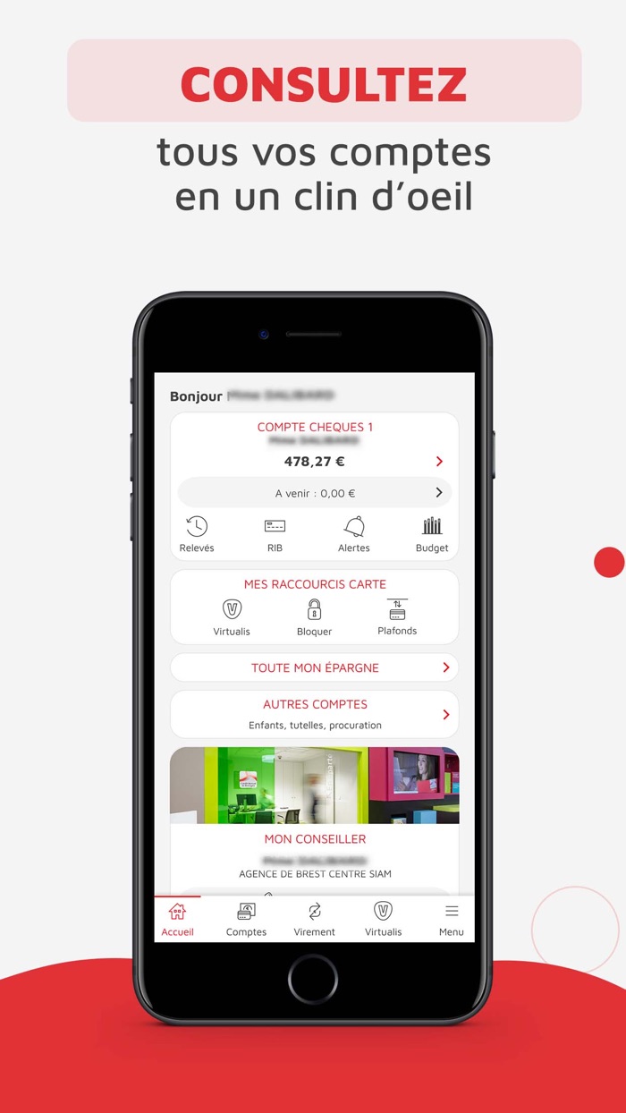 CMB suivi de compte et budget