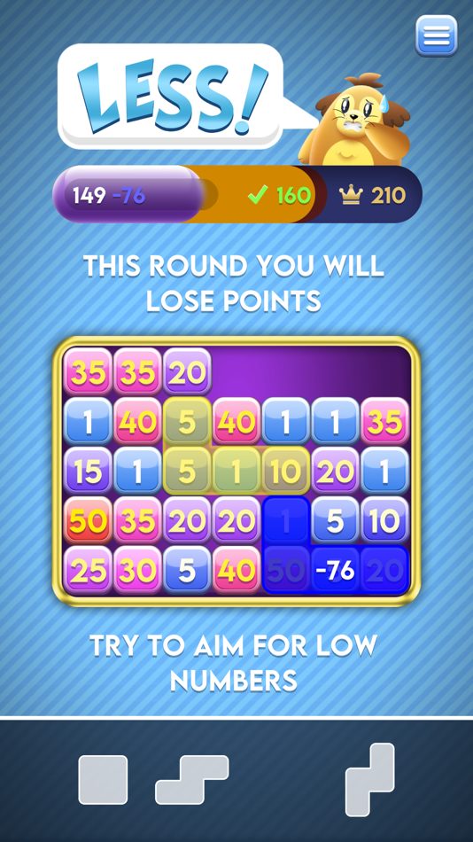 #2. More or Less! (iOS) 由: Wix Games Ltd.