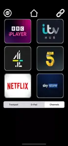 WIFI Roku Remote screenshot #3 for iPhone