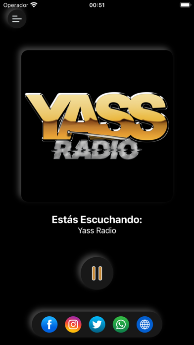 Yass Radio Screenshot
