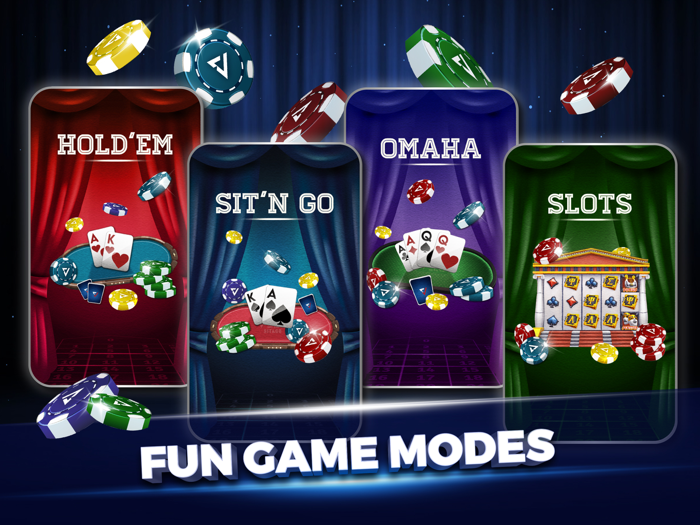 Velo Poker Play Texas Holdem