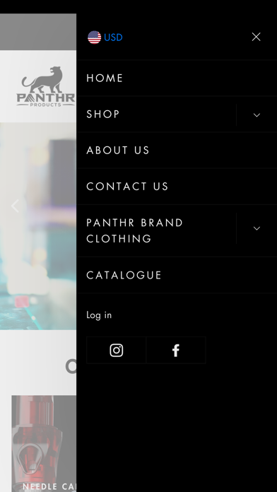 PanthR Products Screenshot