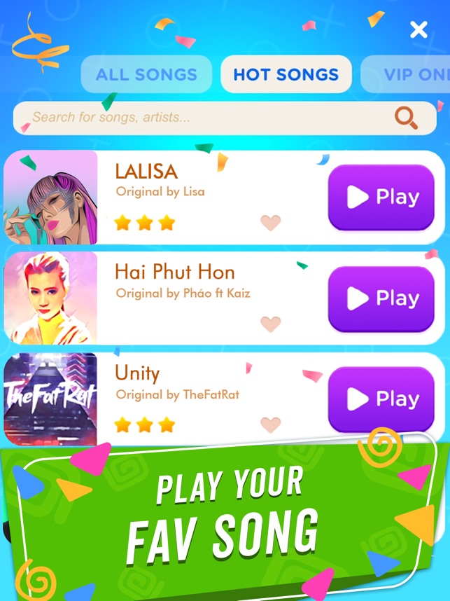 Music Unity-Thefatrat : 5 game Tiles Hop, Hope Ball,Don t Beat