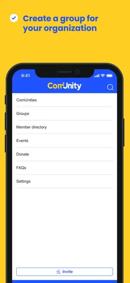Game screenshot ComUnity: Social + TV apk