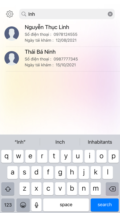 Screenshot #3 pour QLBN - Quản lý bệnh nhân